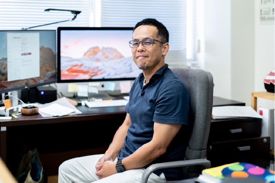 Takayoshi Nishio
Associate Professor